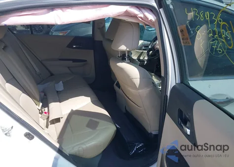 2016 Honda Accord Ex-L из США, поврежденный, VIN 1HGCR2F86GA101903